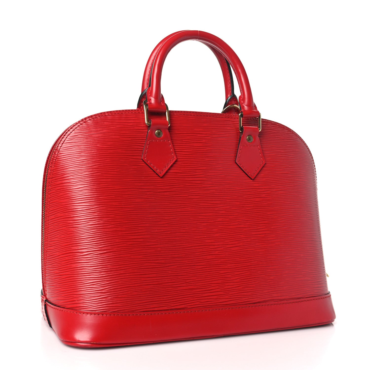 Louis Vuitton Epi Alma PM Castillan Red 3 of 9