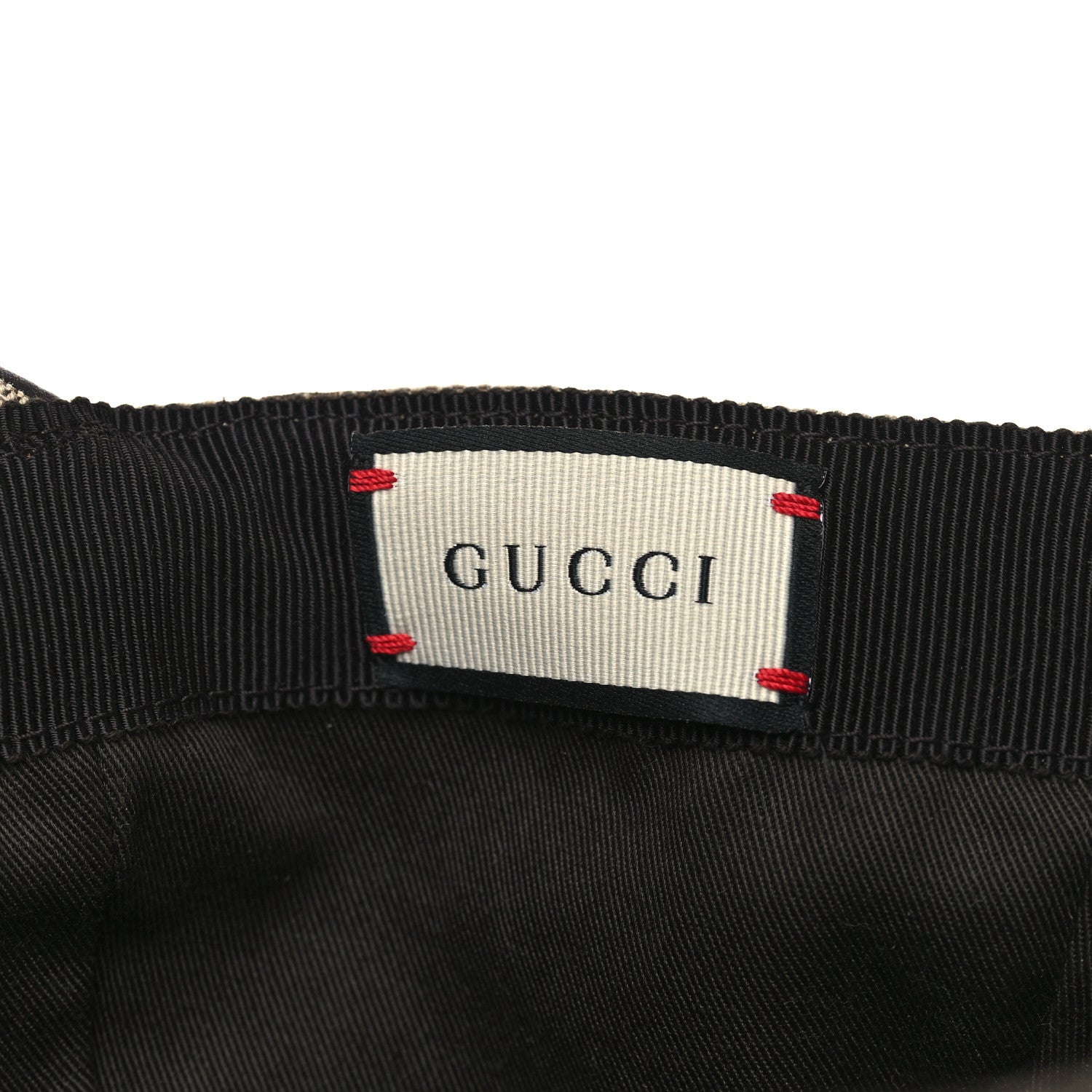 Gucci Monogram Web Baseball Hat 58 Beige Cocoa 7 of 8