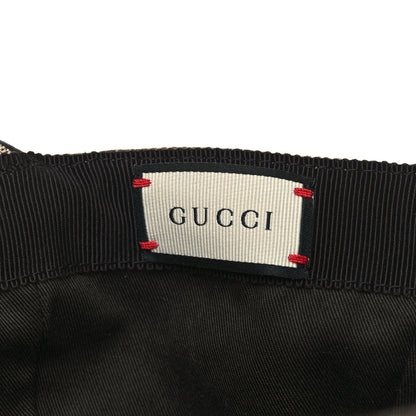 Gucci Monogram Web Baseball Hat 58 Beige Cocoa 7 of 8