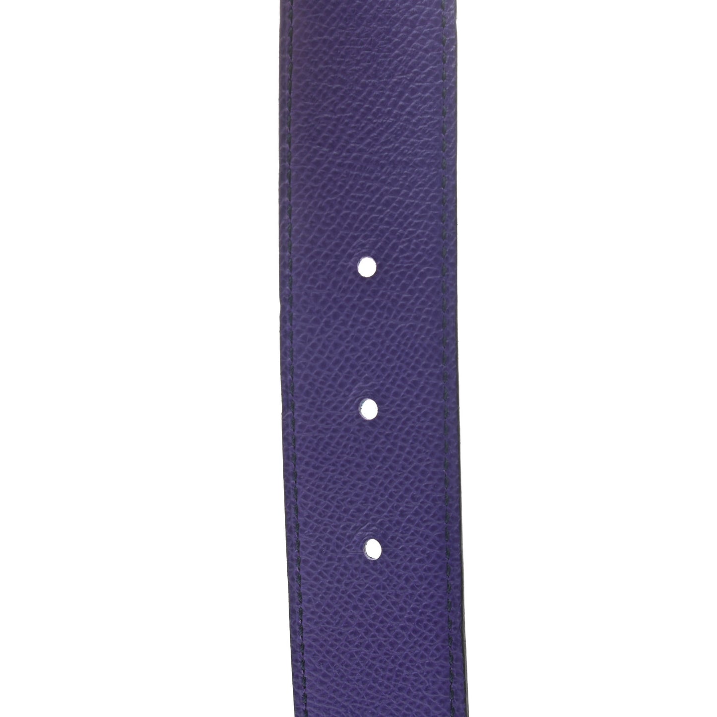 Epsom Swift 32mm Belt Strap 90 Crocus Bleu Hydra