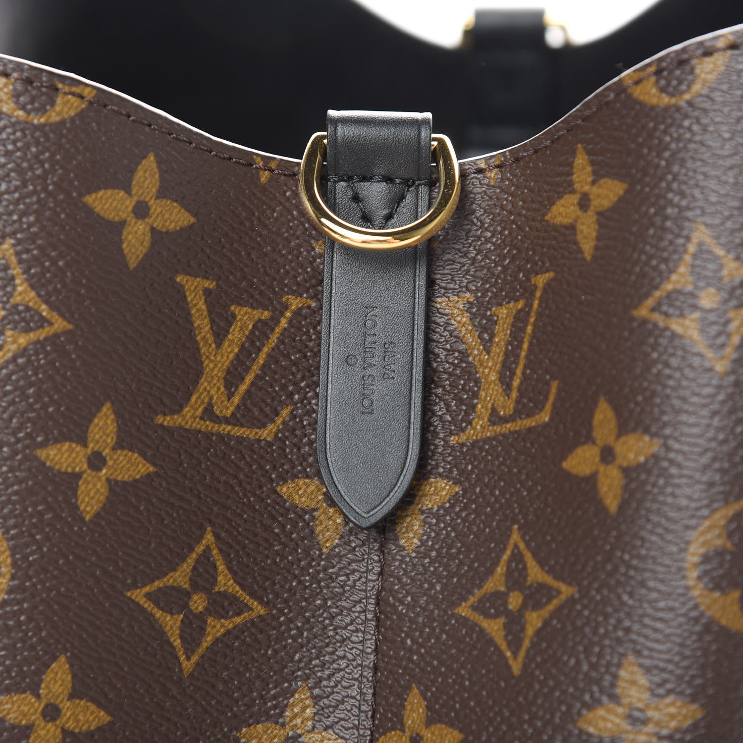 Louis Vuitton Monogram Neonoe MM Black 6 of 10