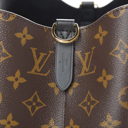 Louis Vuitton Monogram Neonoe MM Black 6 of 10