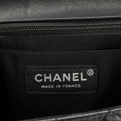 Chanel Lambskin Quilted Medium Ladybug Flap Black 6 of 7