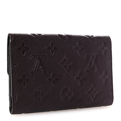Louis Vuitton Empreinte Compact Curieuse Wallet Aube 3 of 9