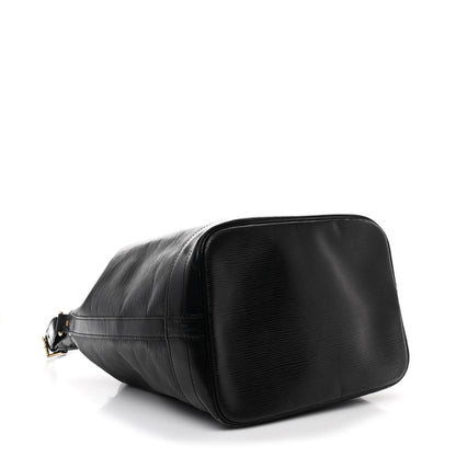Louis Vuitton Epi Noe Black 4 of 13