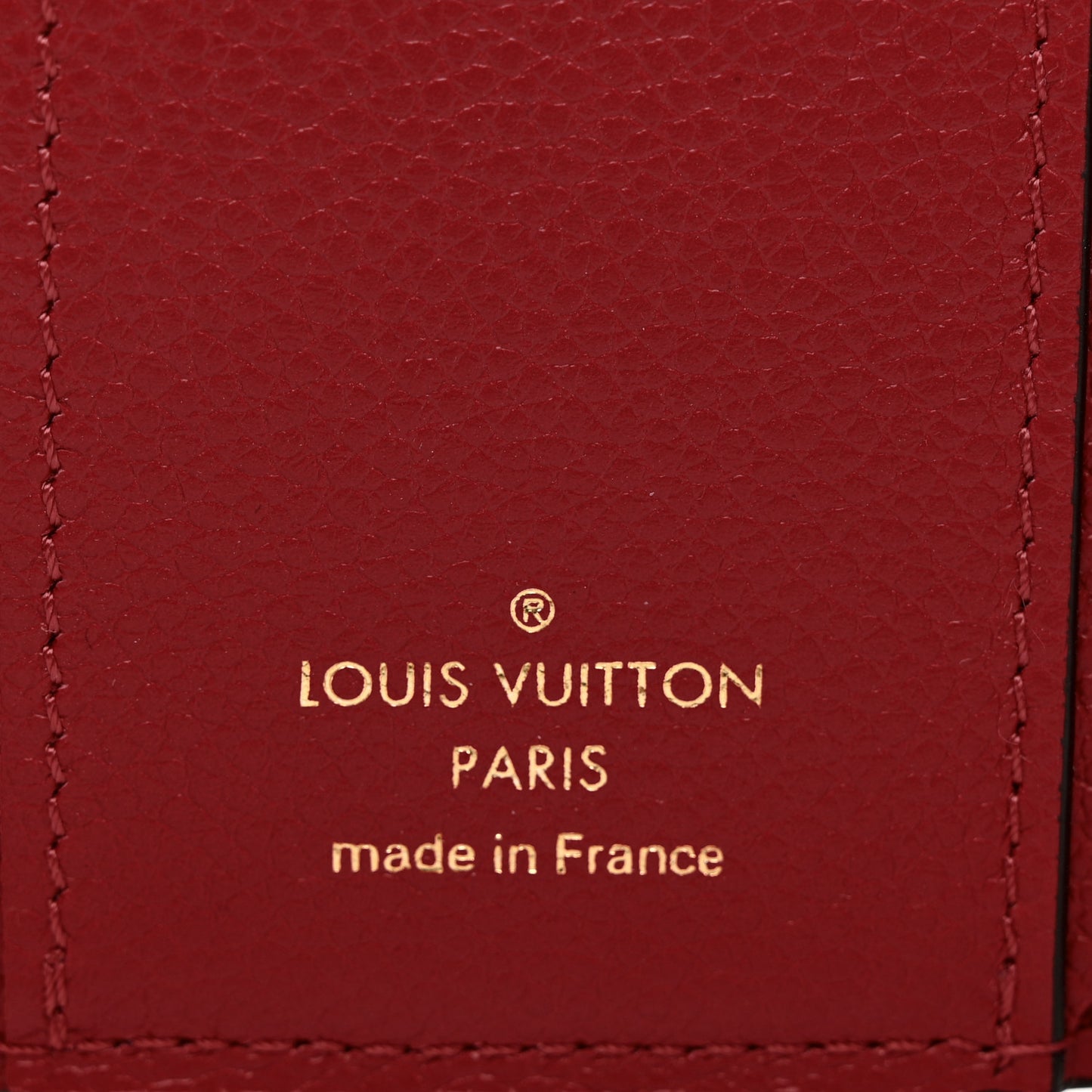 Empreinte Zoe Wallet Scarlet