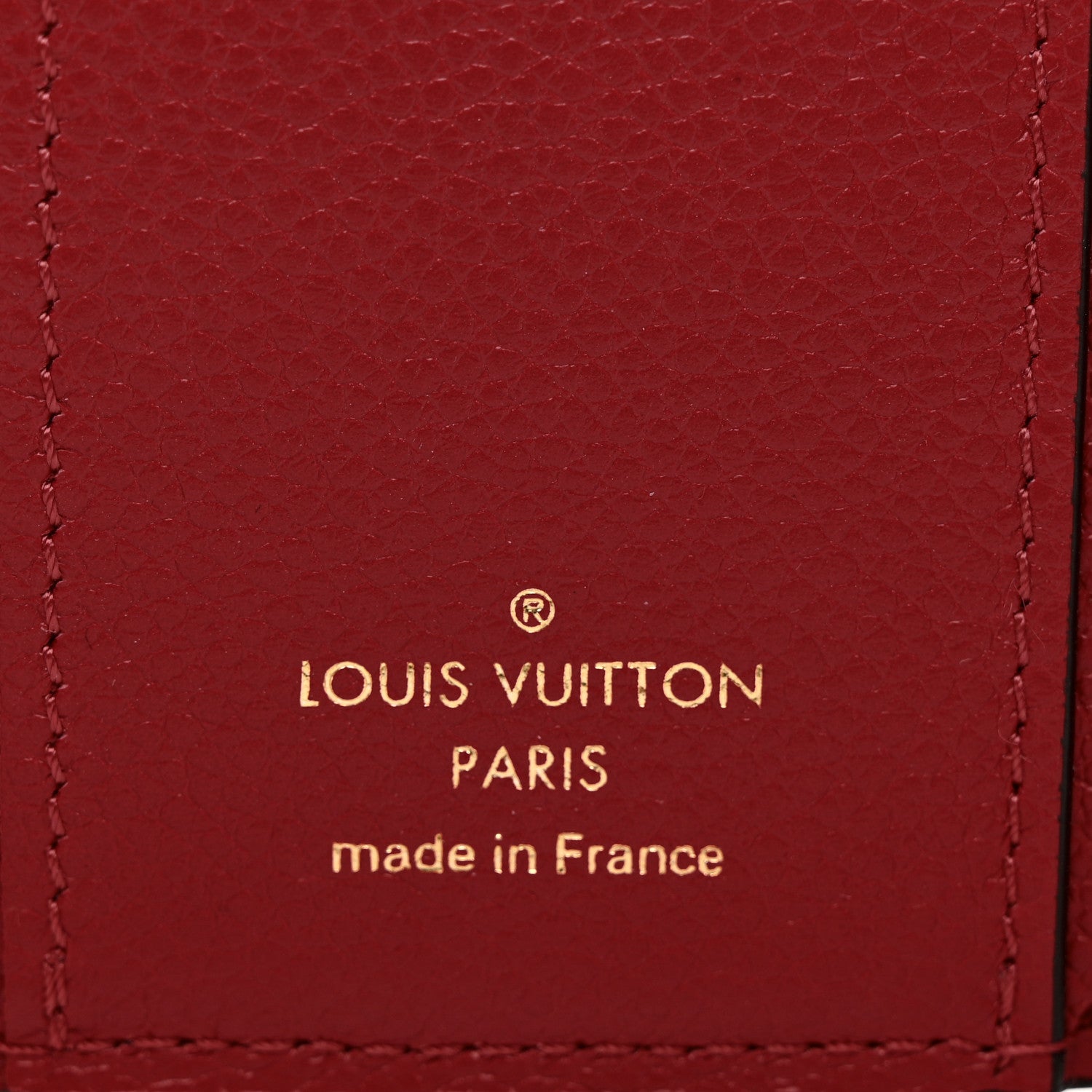 Louis Vuitton Empreinte Zoe Wallet Scarlet 6 of 6