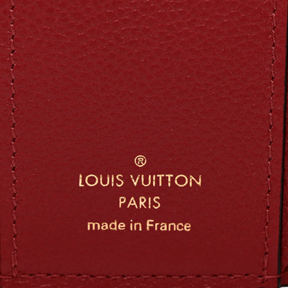 Louis Vuitton Empreinte Zoe Wallet Scarlet 6 of 6