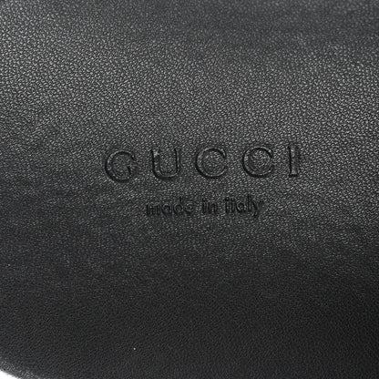 Gucci Nylon Web Womens Slide Sandals 37 Black Green Red 7 of 8
