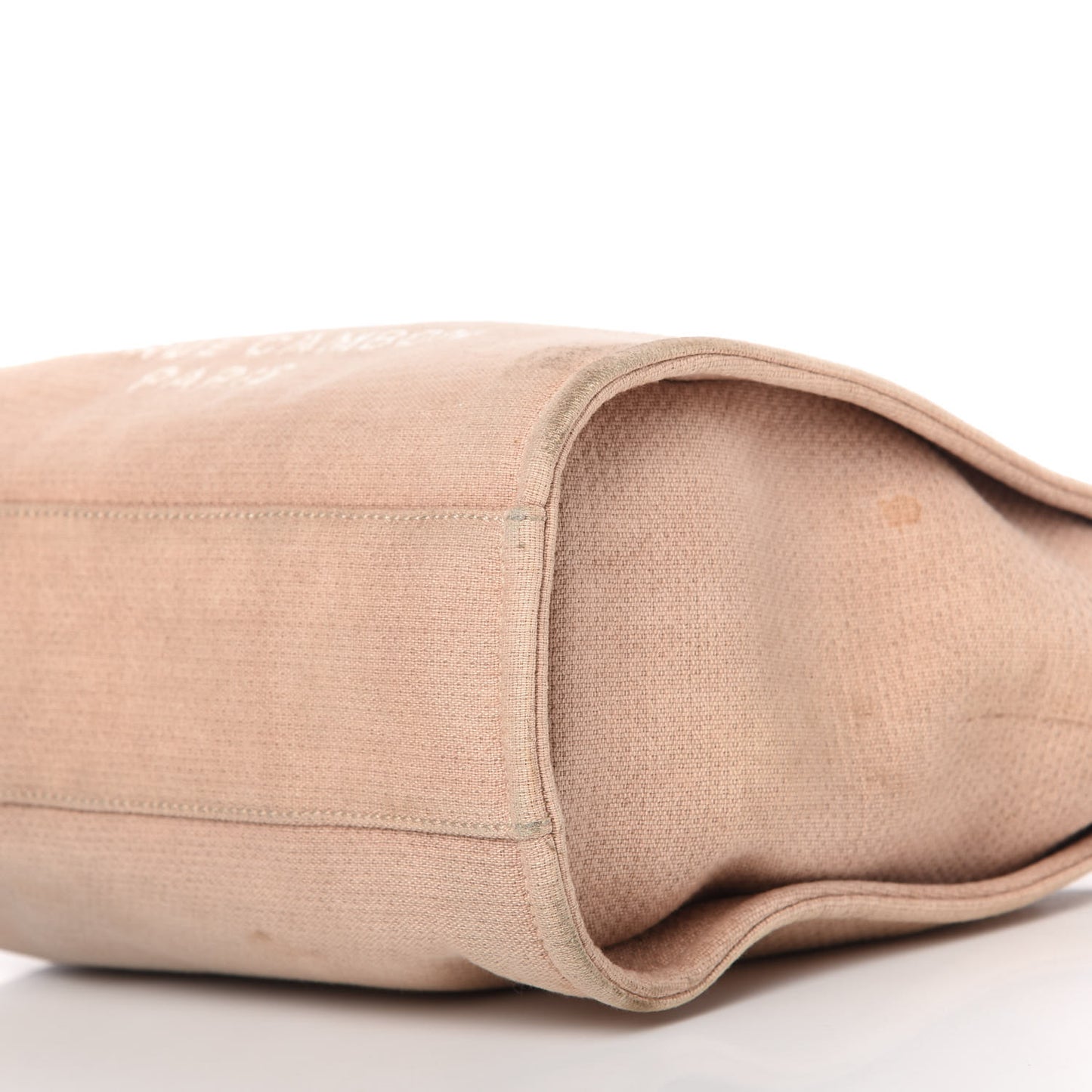 Canvas Small Deauville Tote Ecru