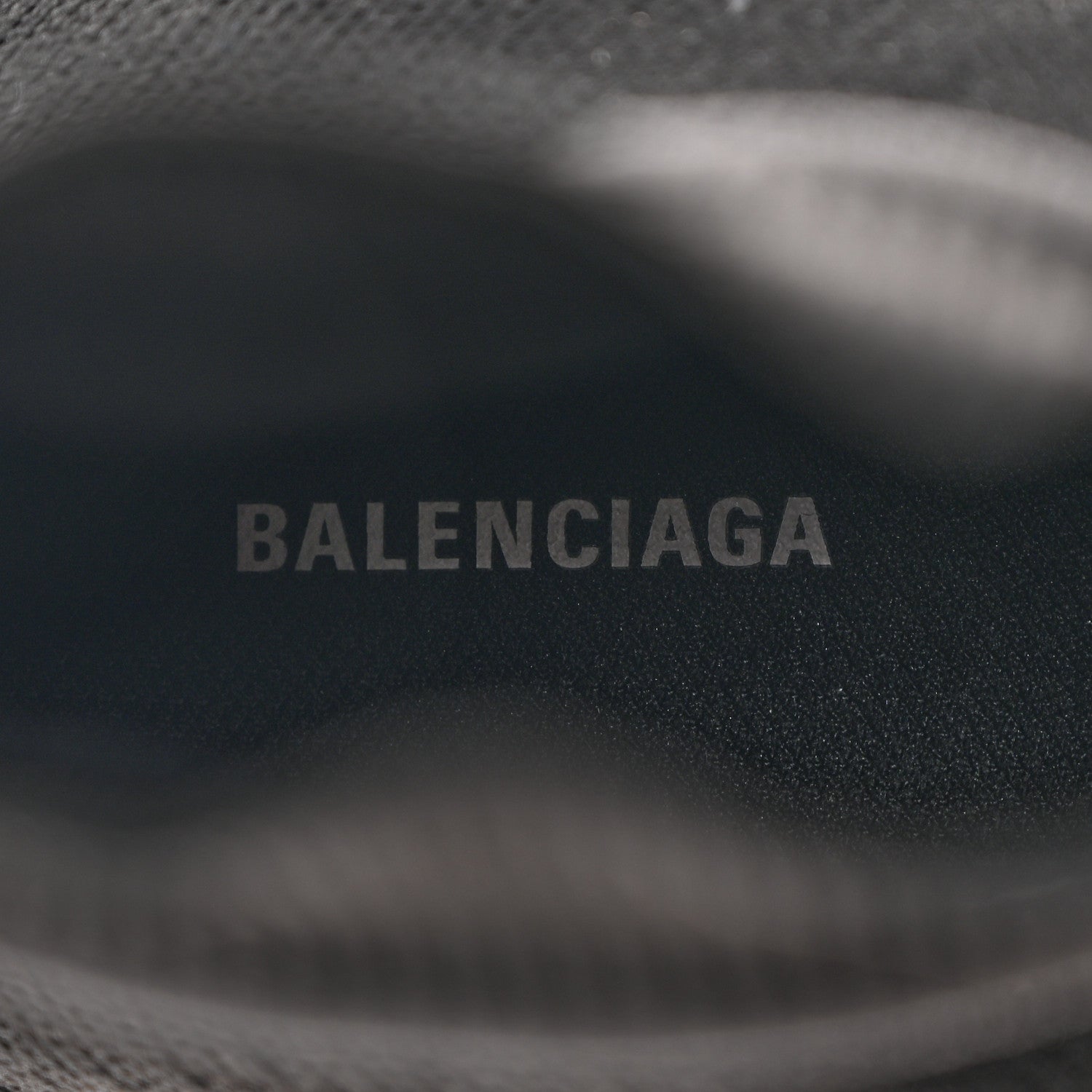Balenciaga Neoprene Knit Womens Speed Sneakers 40 Black Pink 6 of 8