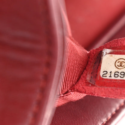 Chanel Calfskin Quilted Medium Boy Flap Red 7 of 12