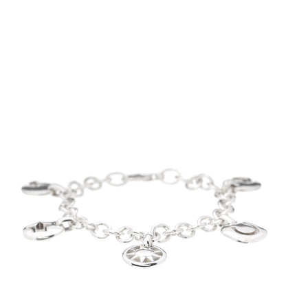 Tiffany Sterling Silver Stencil Charm Bracelet 1 of 5