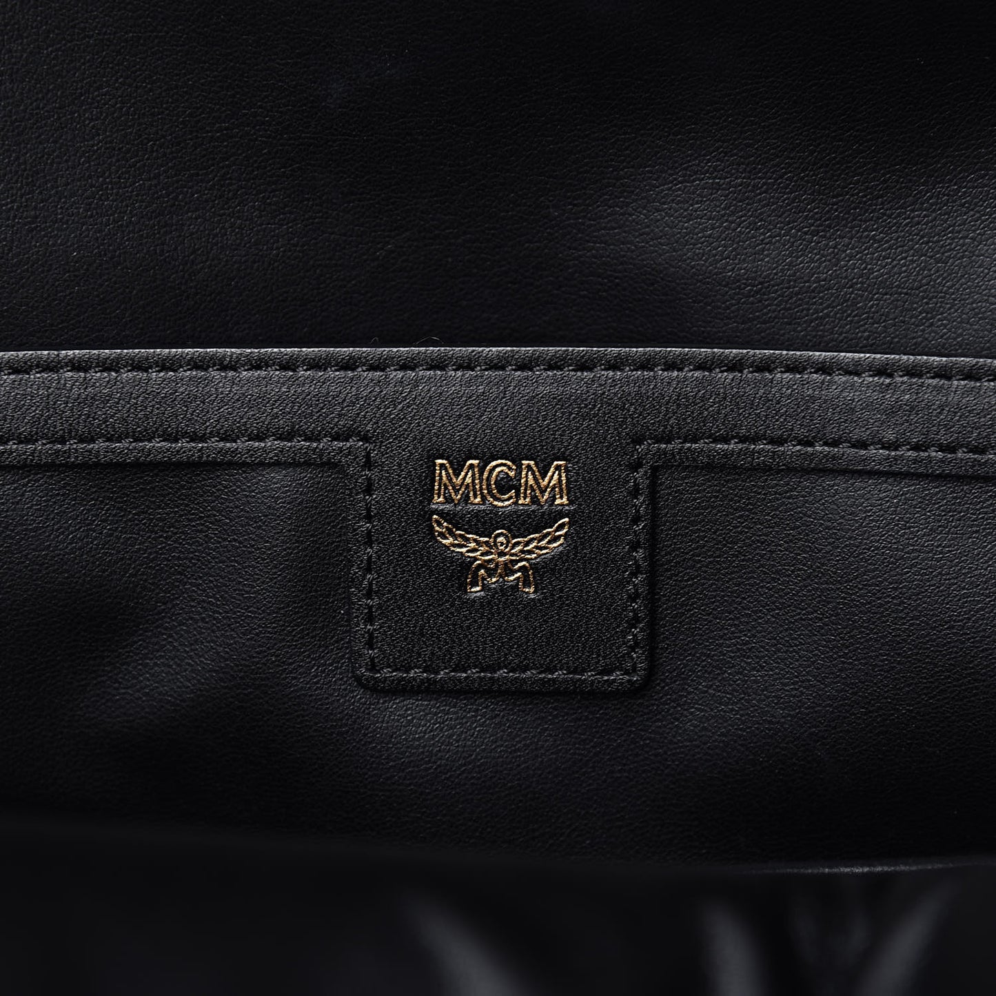 Visetos Studded Small Dual Stark Backpack Cognac