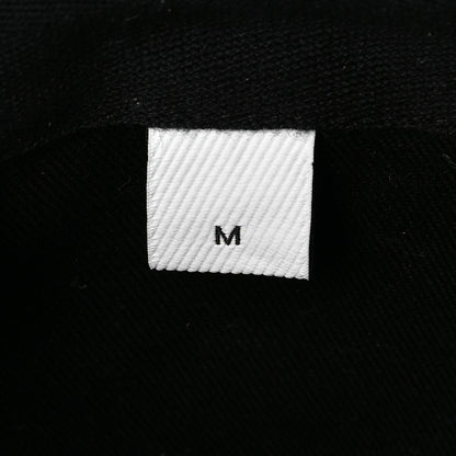 Burberry Calfskin Woven Check Bucket Hat M Archive Beige 8 of 9