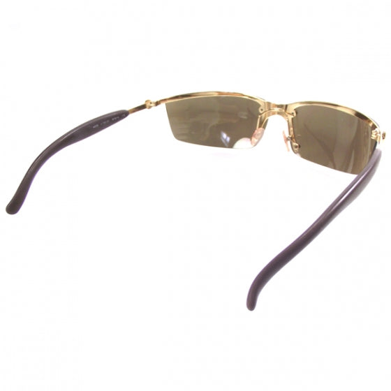 Frameless Sunglasses 4008 Gold