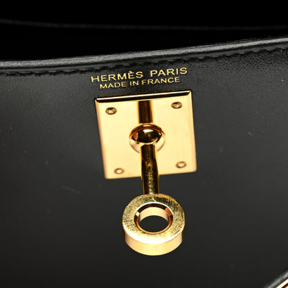 Hermes Box Mini Kelly Sellier 20 Black 6 of 11