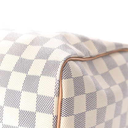 Louis Vuitton Damier Azur Speedy 35 16 of 18