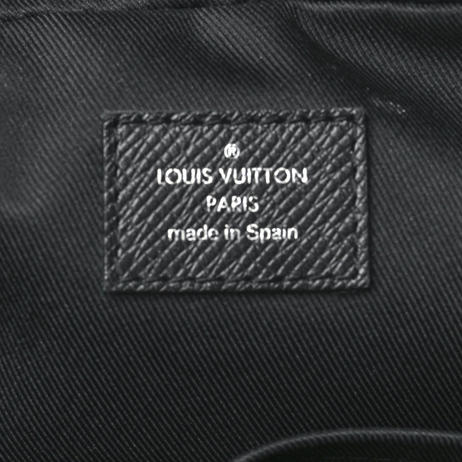Louis Vuitton Taiga Alex Messenger BB Black 6 of 13