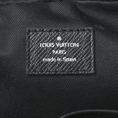 Louis Vuitton Taiga Alex Messenger BB Black 6 of 13