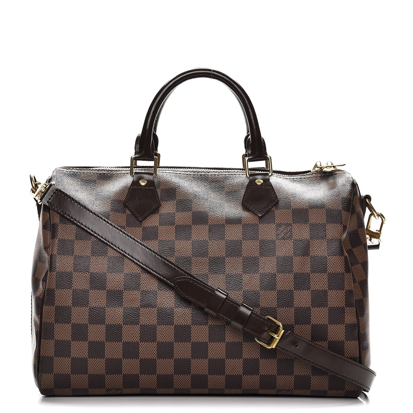 Damier Ebene Speedy Bandouliere 30