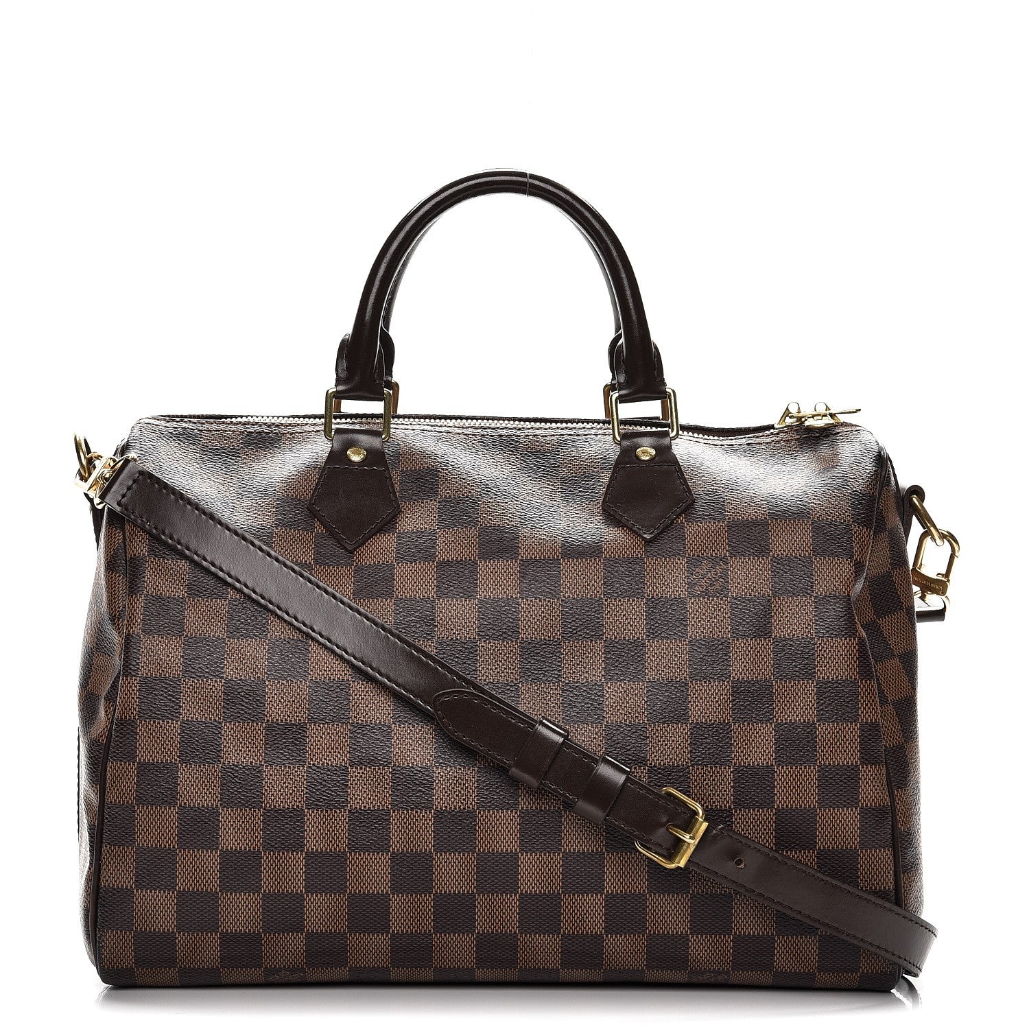 Louis Vuitton Damier Ebene Speedy Bandouliere 30 1 of 16