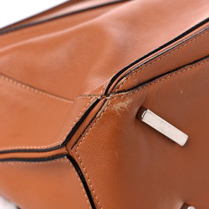 Loewe Calfskin Medium Puzzle Bag Tan 8 of 23