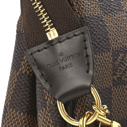 Louis Vuitton Damier Ebene Eva Clutch 8 of 13