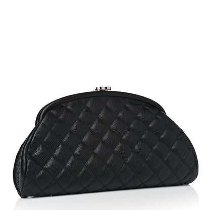 Chanel Caviar Quilted Timeless Clutch Black 2 of 5