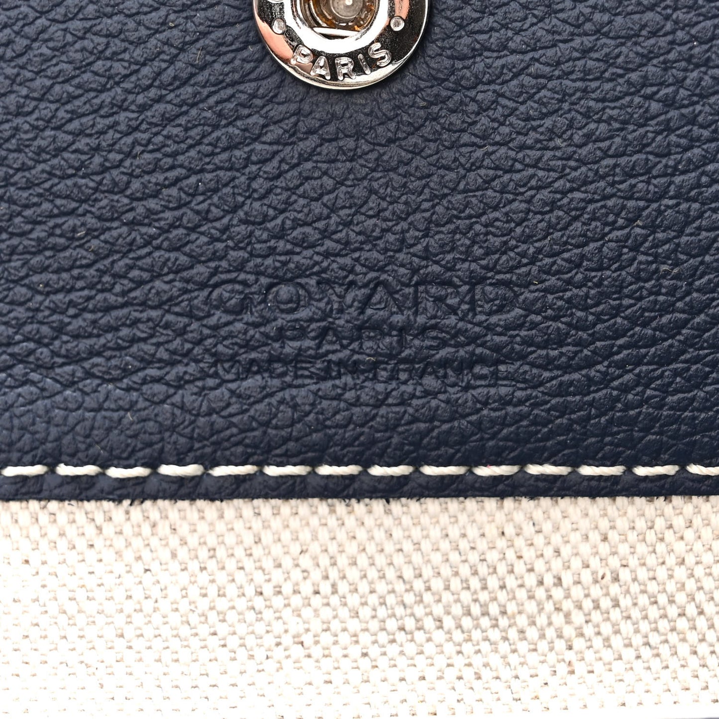 Goyardine Boheme Hobo Navy Blue