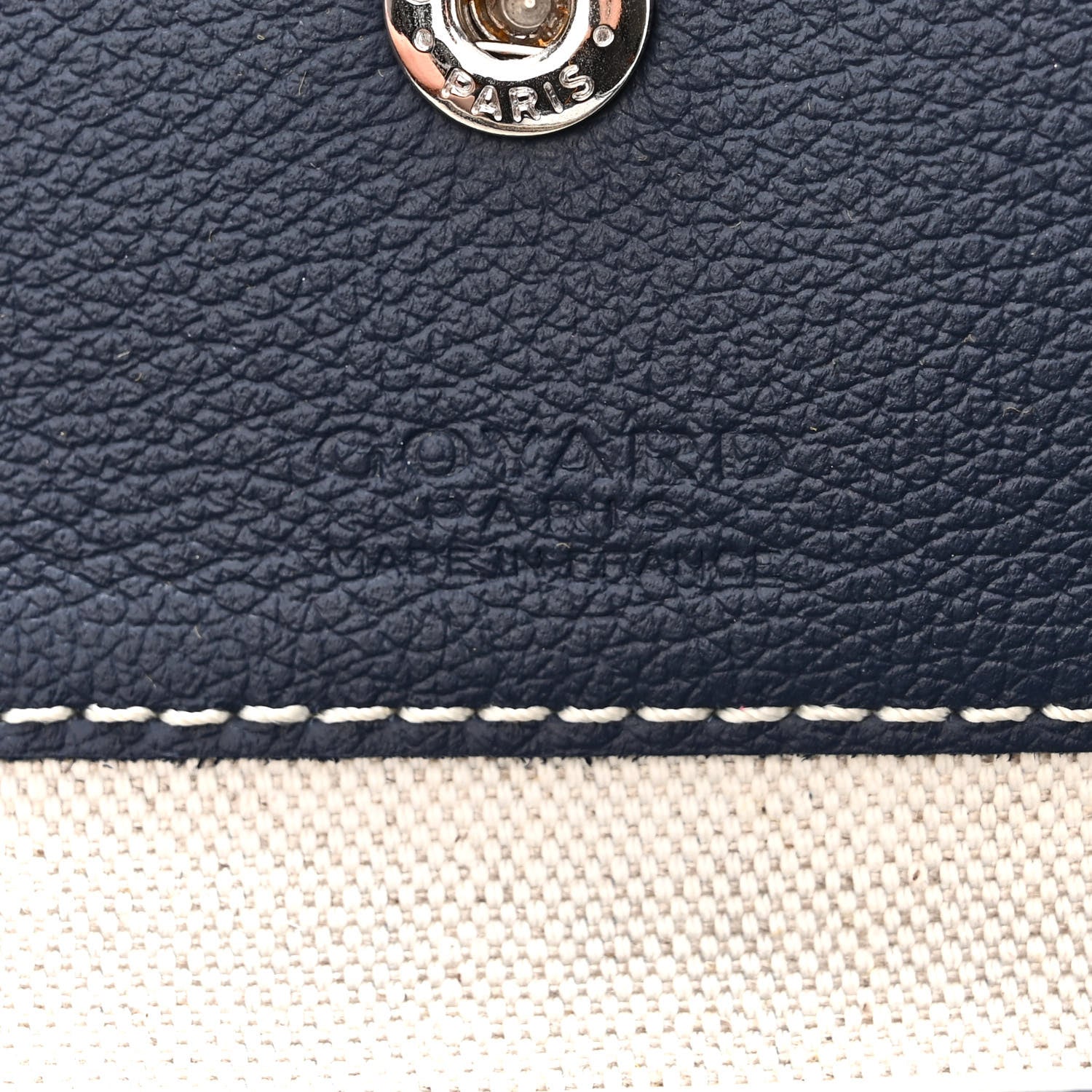 Goyard Goyardine Boheme Hobo Navy Blue 7 of 11