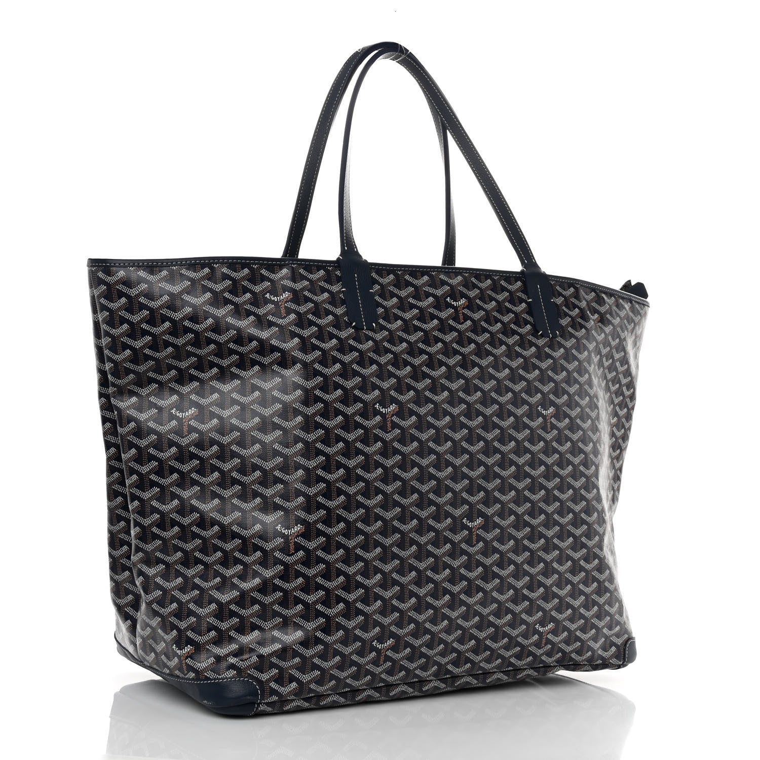 Goyard Goyardine Artois GM Navy 3 of 9
