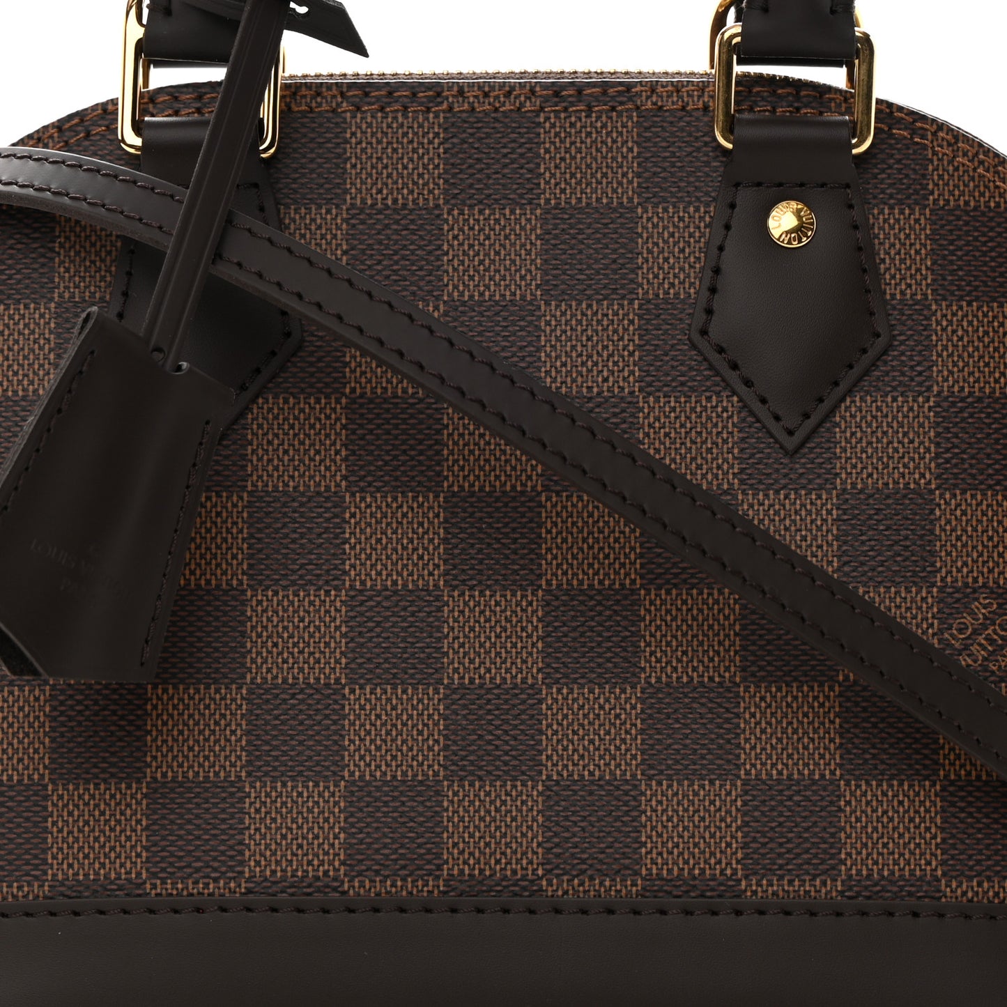 Damier Ebene Alma BB