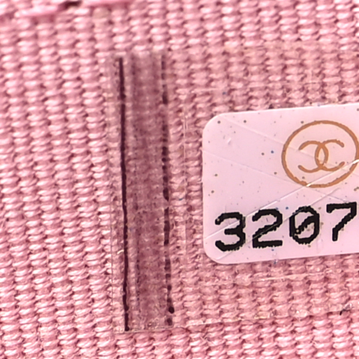 Chanel Lambskin Quilted Chanel 19 Vertical Zip Card Holder Wallet Pink 7 of 8