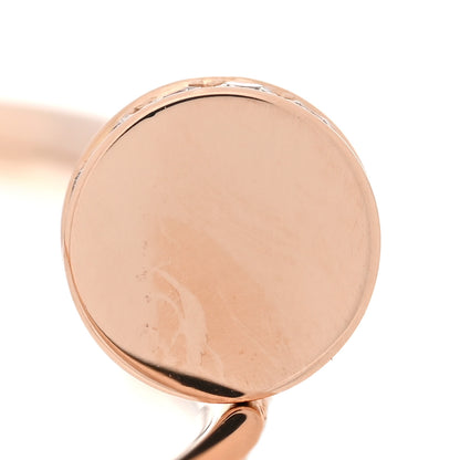 Cartier 18K Pink Gold Diamond Small Juste Un Clou Bracelet 15 4 of 5