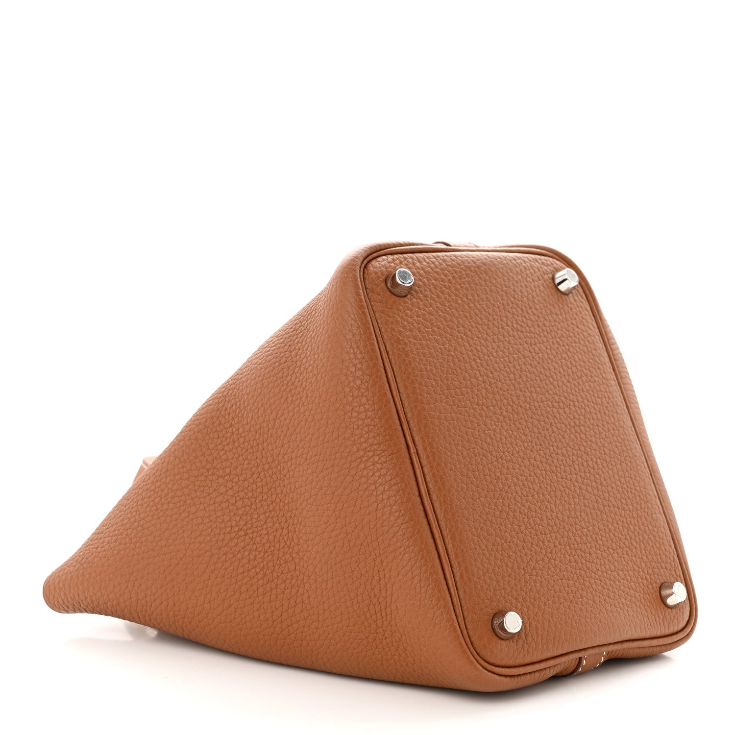 Hermes Taurillon Clemence Swift Eclat Picotin Lock 18 PM Gold Nata 4 of 12