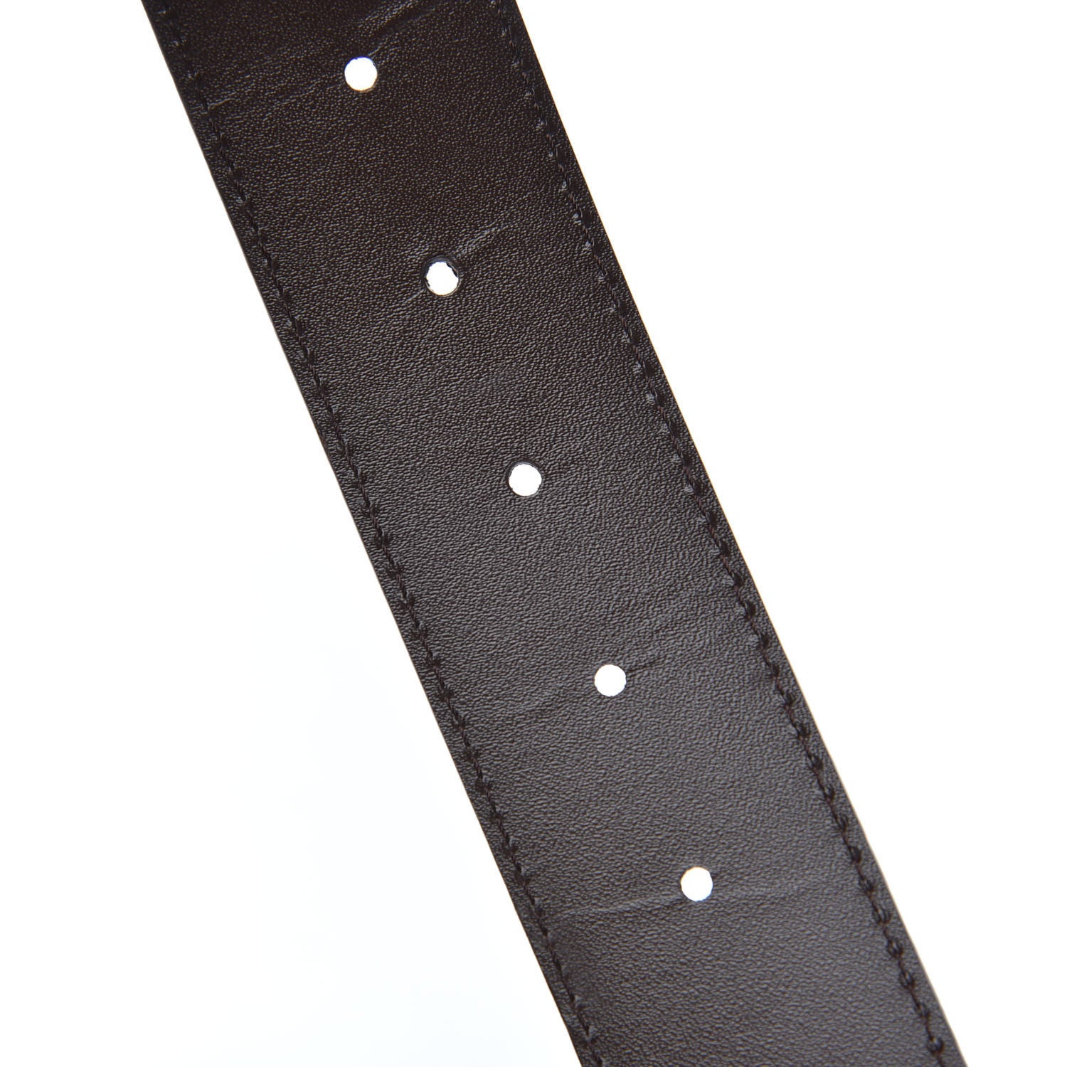 Louis Vuitton Damier Ebene 40mm LV Initiales Belt 90 36 5 of 6