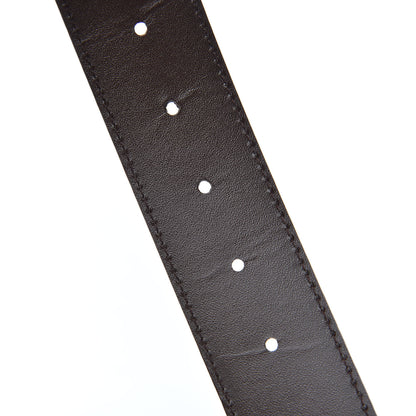 Louis Vuitton Damier Ebene 40mm LV Initiales Belt 90 36 5 of 6
