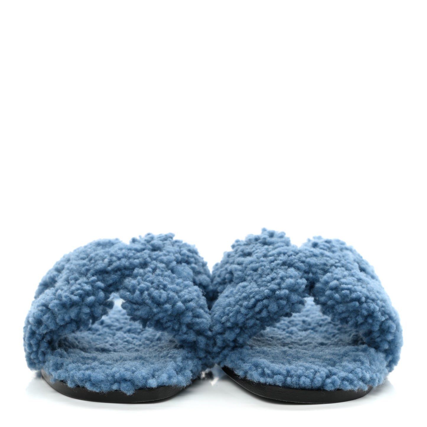 Woolskin Oran Sandals 37 Bleu