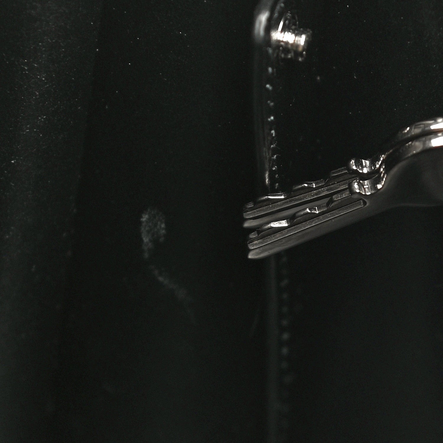 Saint Laurent Grained Calfskin Baby Sac De Jour Black 9 of 14