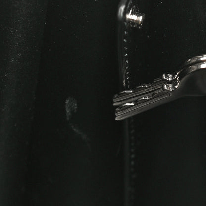 Saint Laurent Grained Calfskin Baby Sac De Jour Black 9 of 14