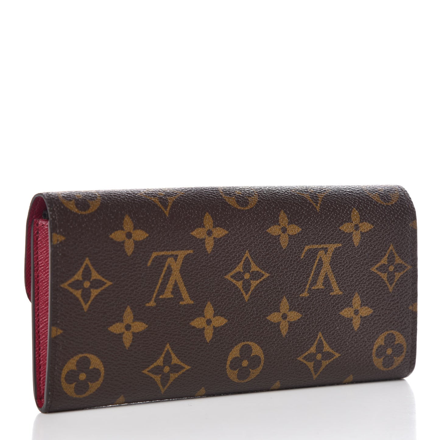 Monogram Emilie Wallet Fuchsia