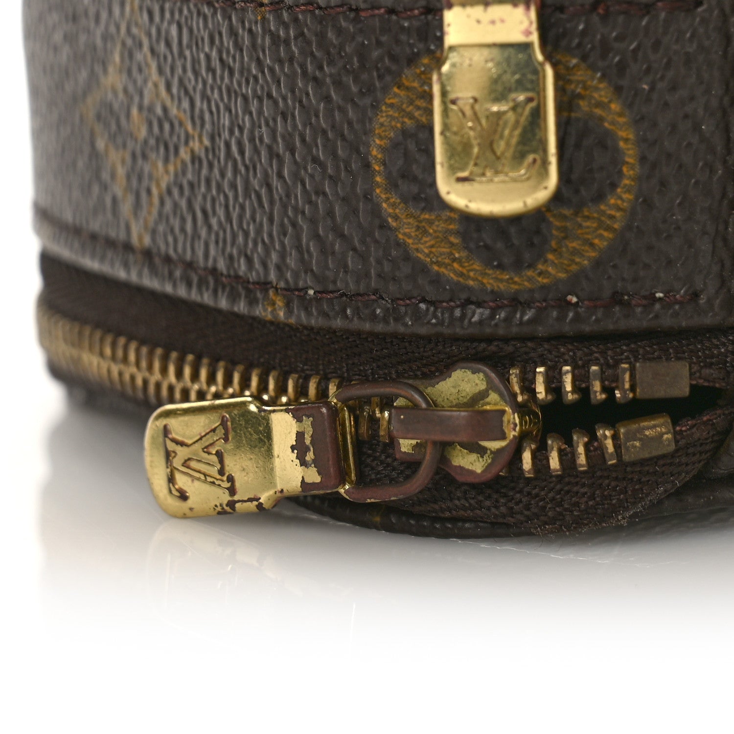 Louis Vuitton Monogram Trousse Blush PM 11 of 14