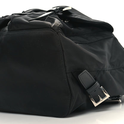 Prada Re-Nylon Saffiano Medium Backpack Black 11 of 11
