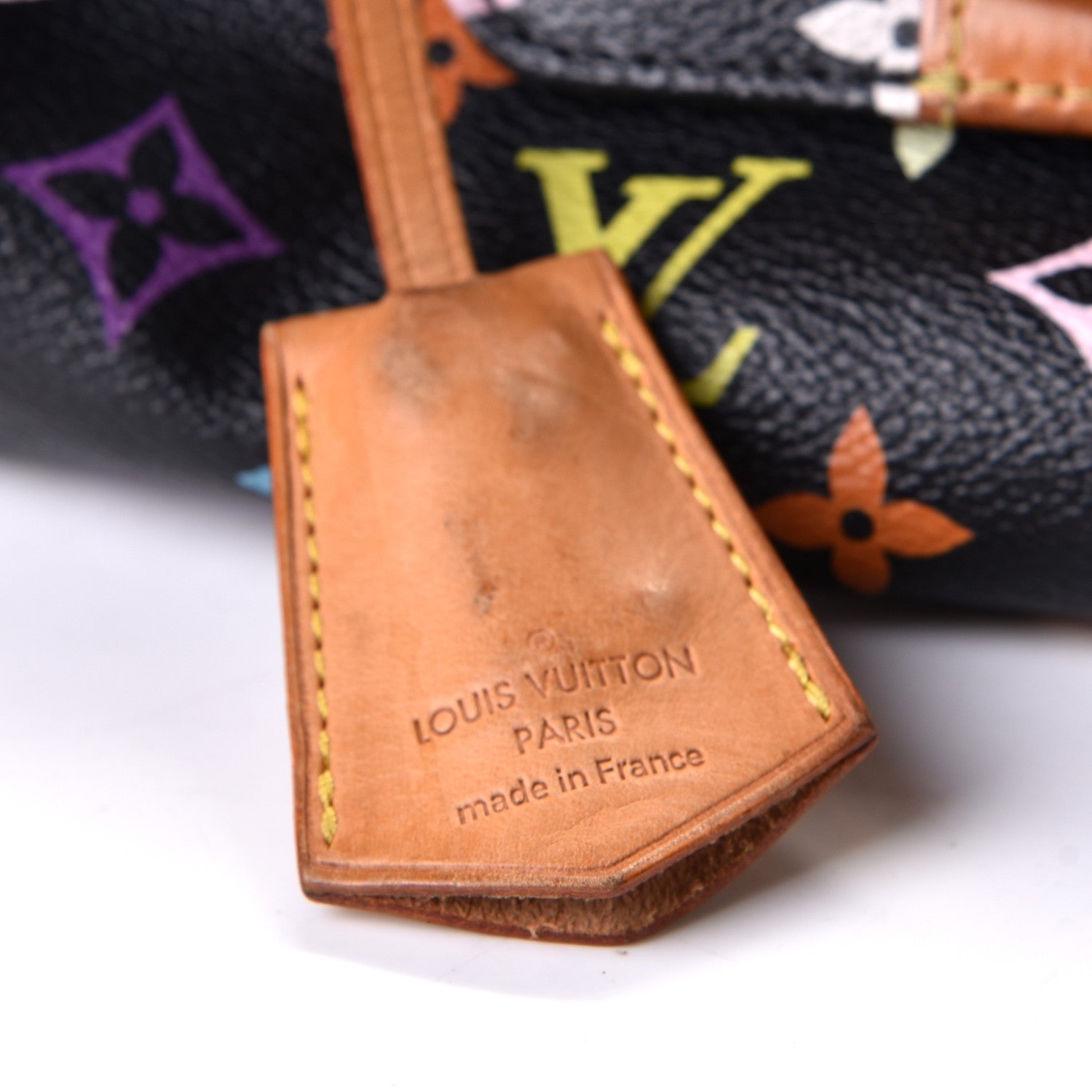 Louis Vuitton Monogram Multicolor Speedy 30 Black 3 of 8