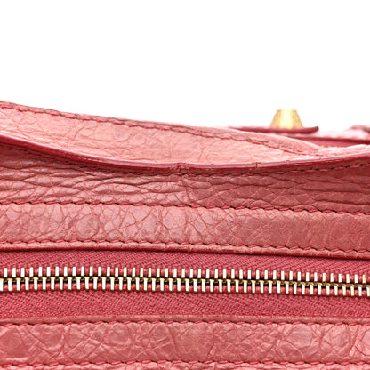 Balenciaga Agneau Giant 12 Gold Hardware Town Rose Bombon Raspberry 14 of 15