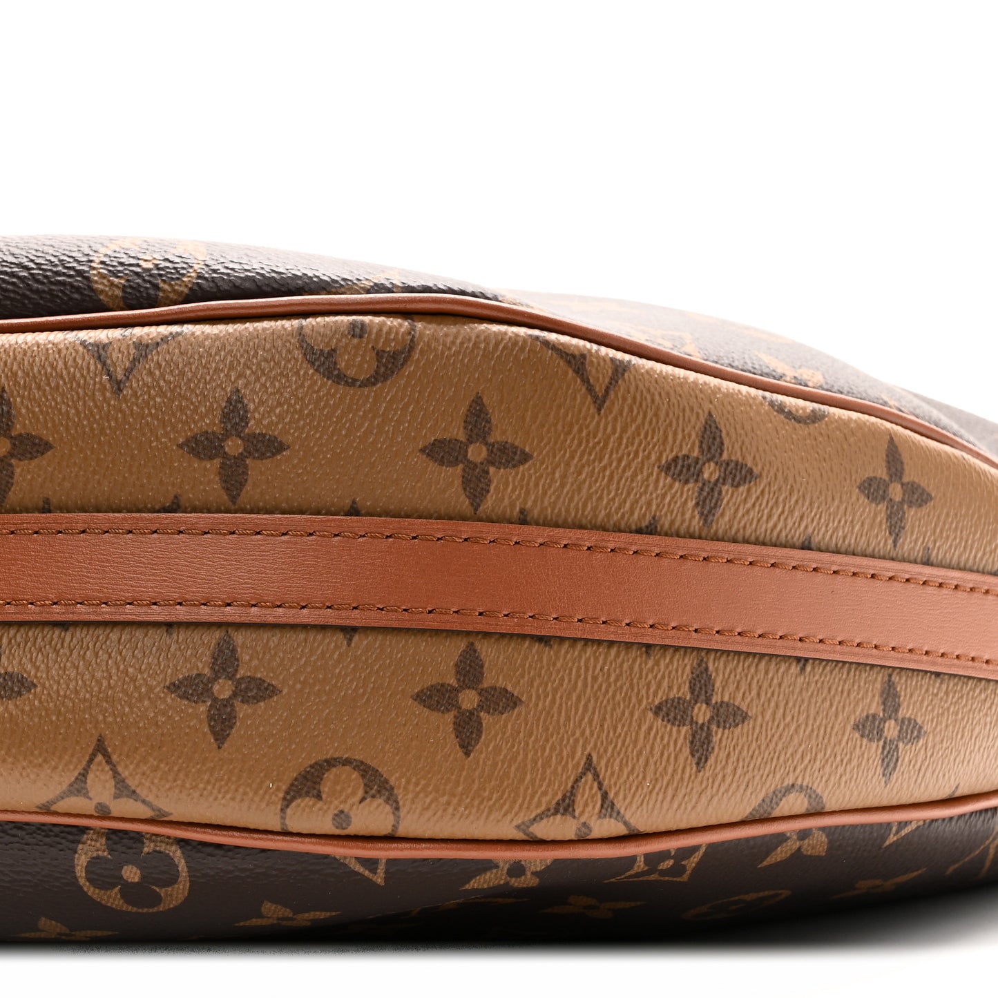 Reverse Monogram Loop Hobo