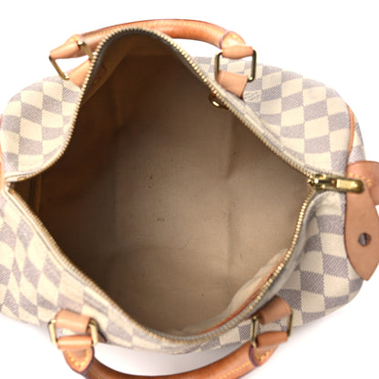 Louis Vuitton Damier Azur Speedy 30 5 of 13