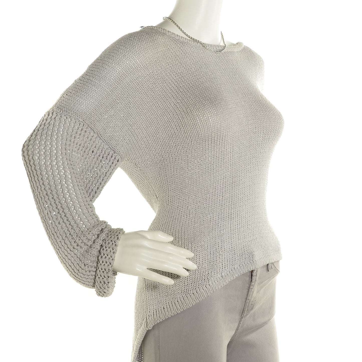 Sterling Silver 4mm Wheat Chain Necklace