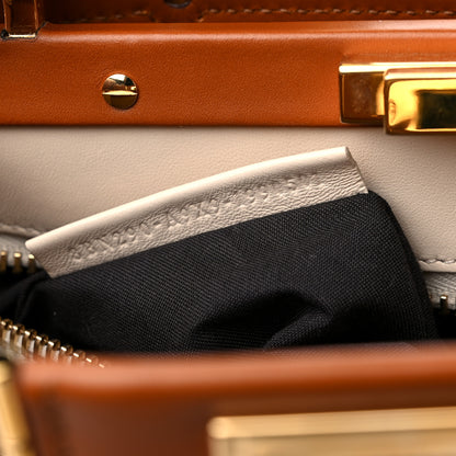 Fendi Lambskin Medium Peekaboo Iconic Satchel 8 of 11